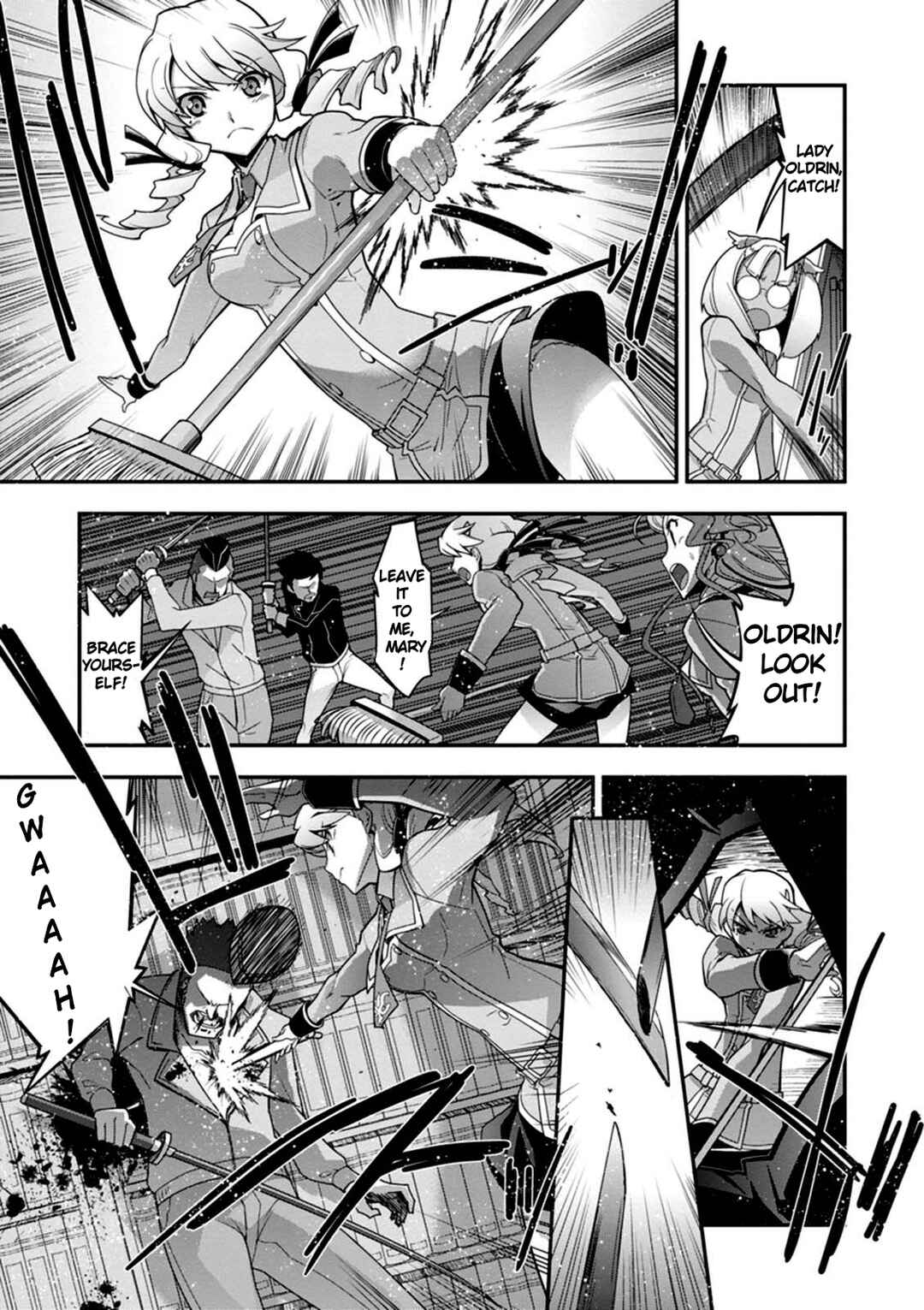 Code Geass: Oz the Reflection Chapter 17 - Page 10