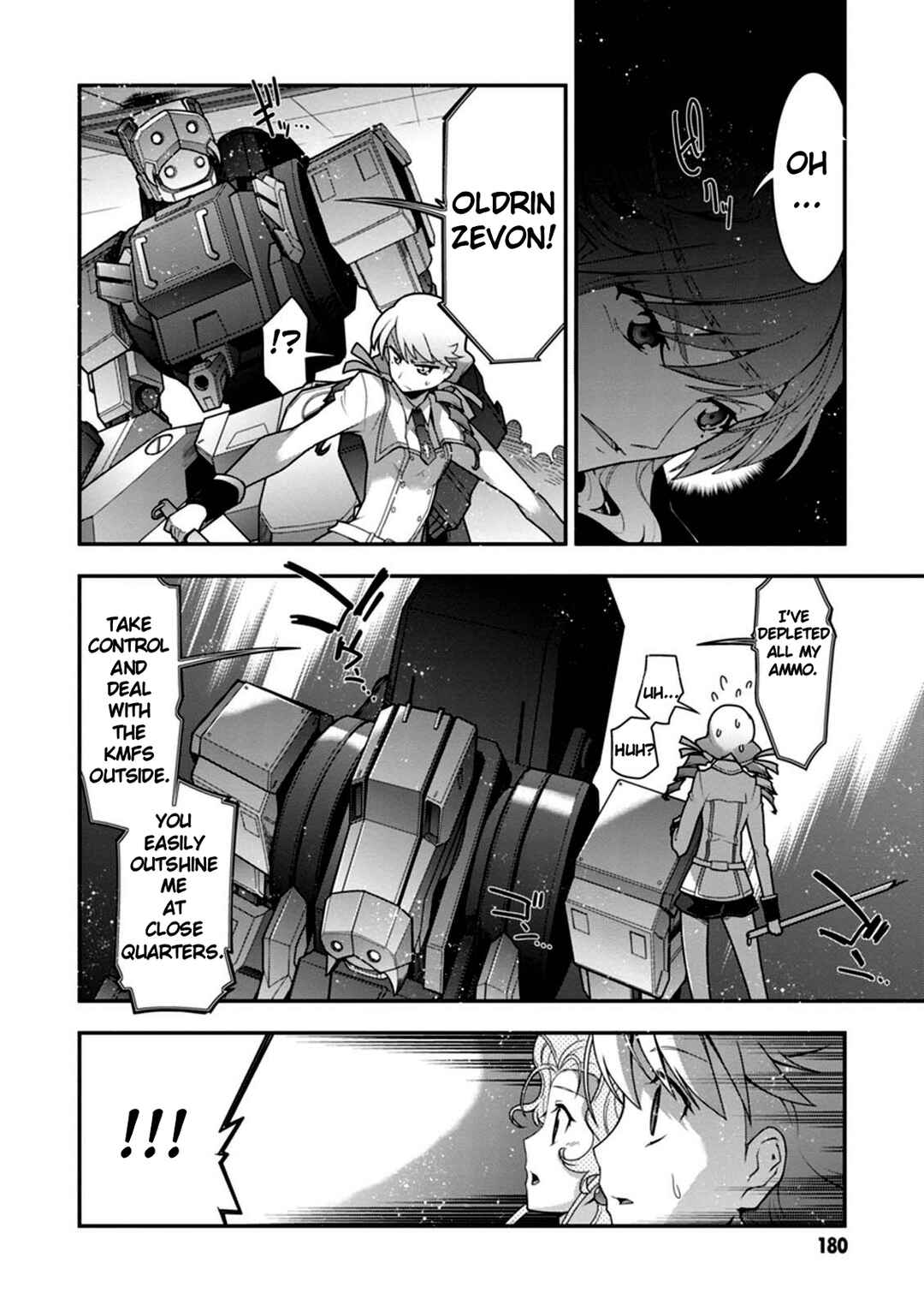 Code Geass: Oz the Reflection Chapter 17 - Page 11