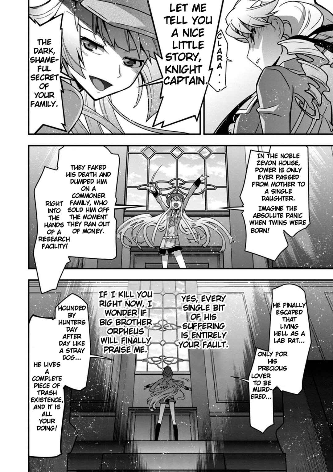 Code Geass: Oz the Reflection Chapter 17 - Page 21