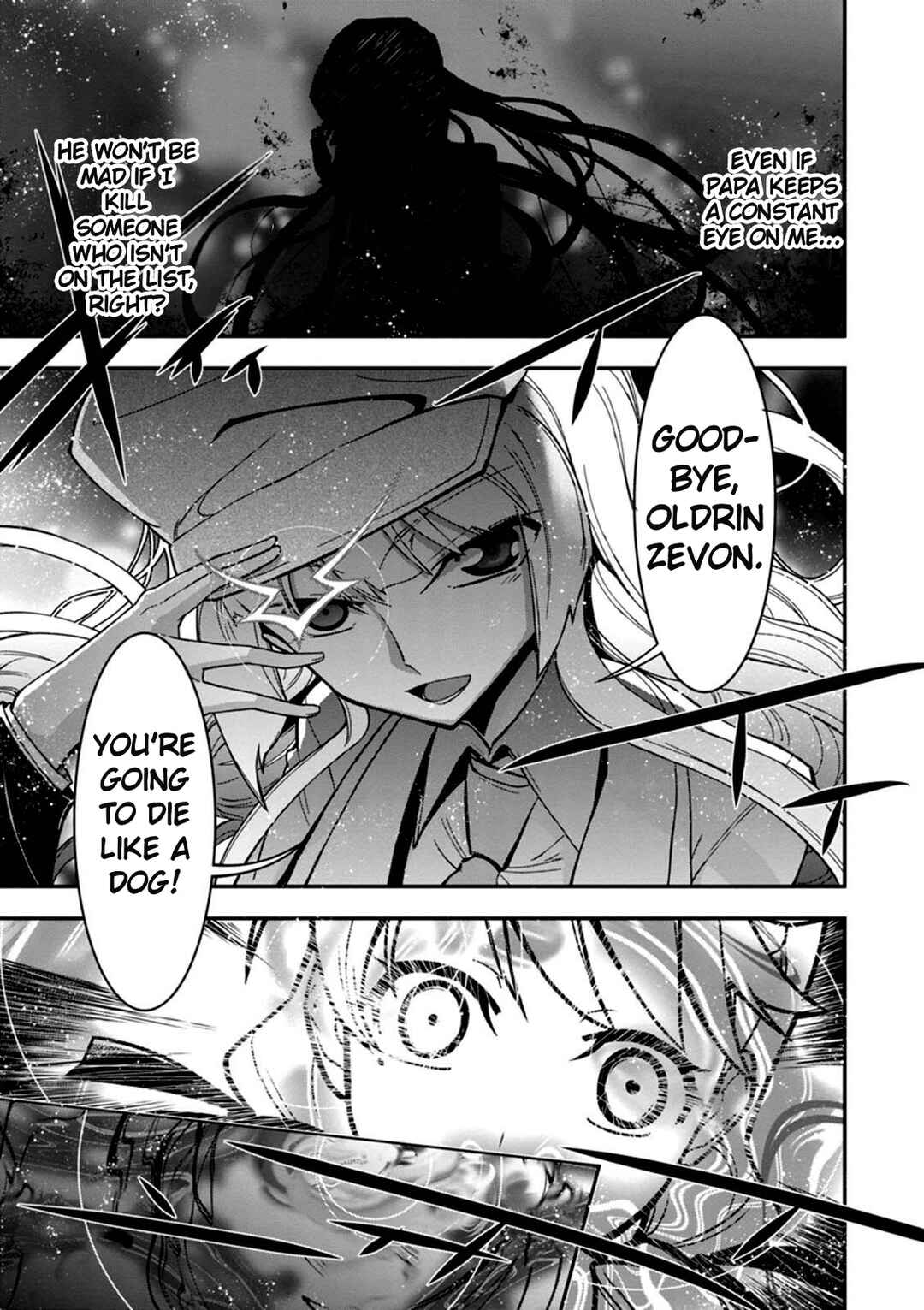 Code Geass: Oz the Reflection Chapter 17 - Page 22