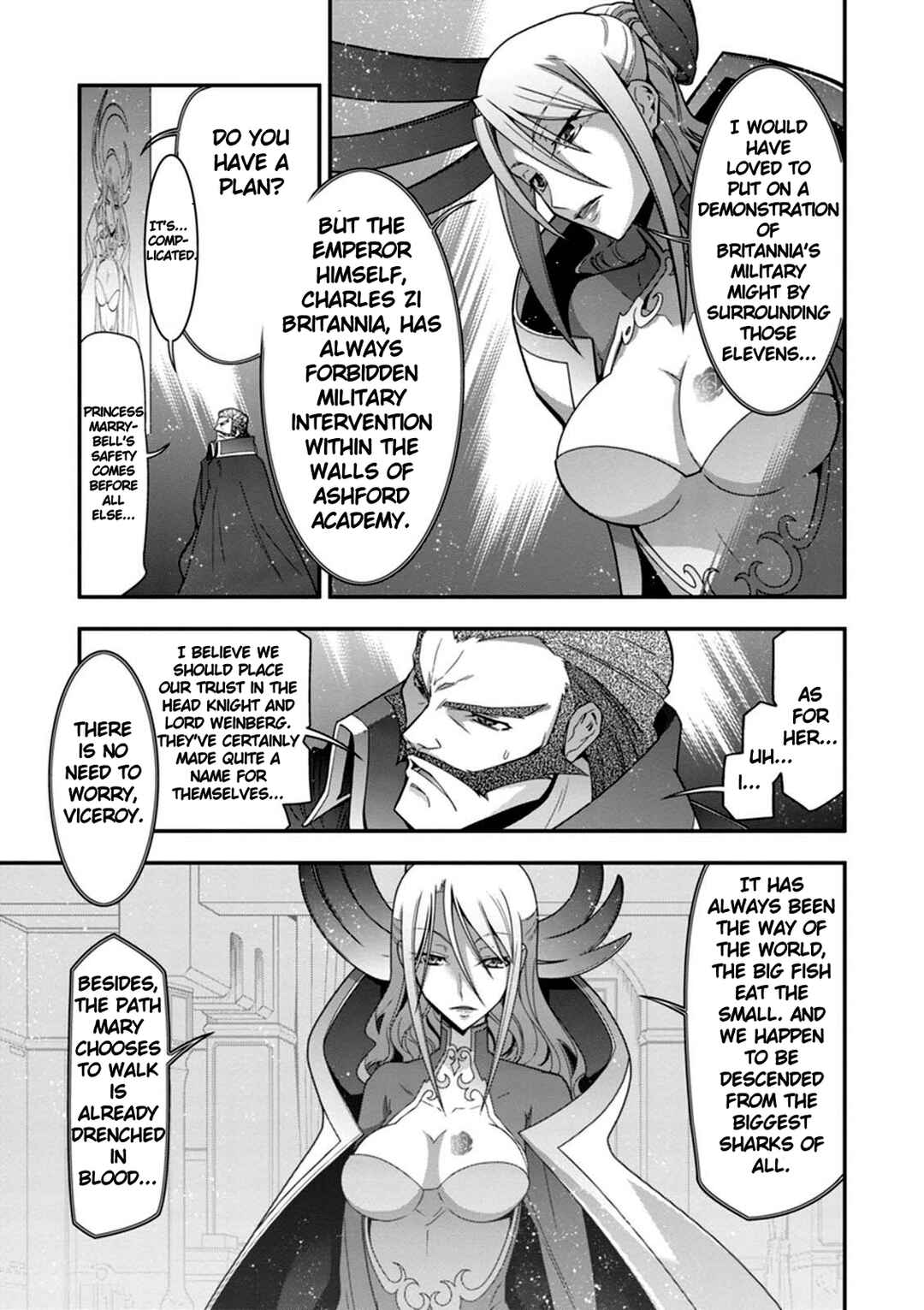 Code Geass: Oz the Reflection Chapter 17 - Page 3