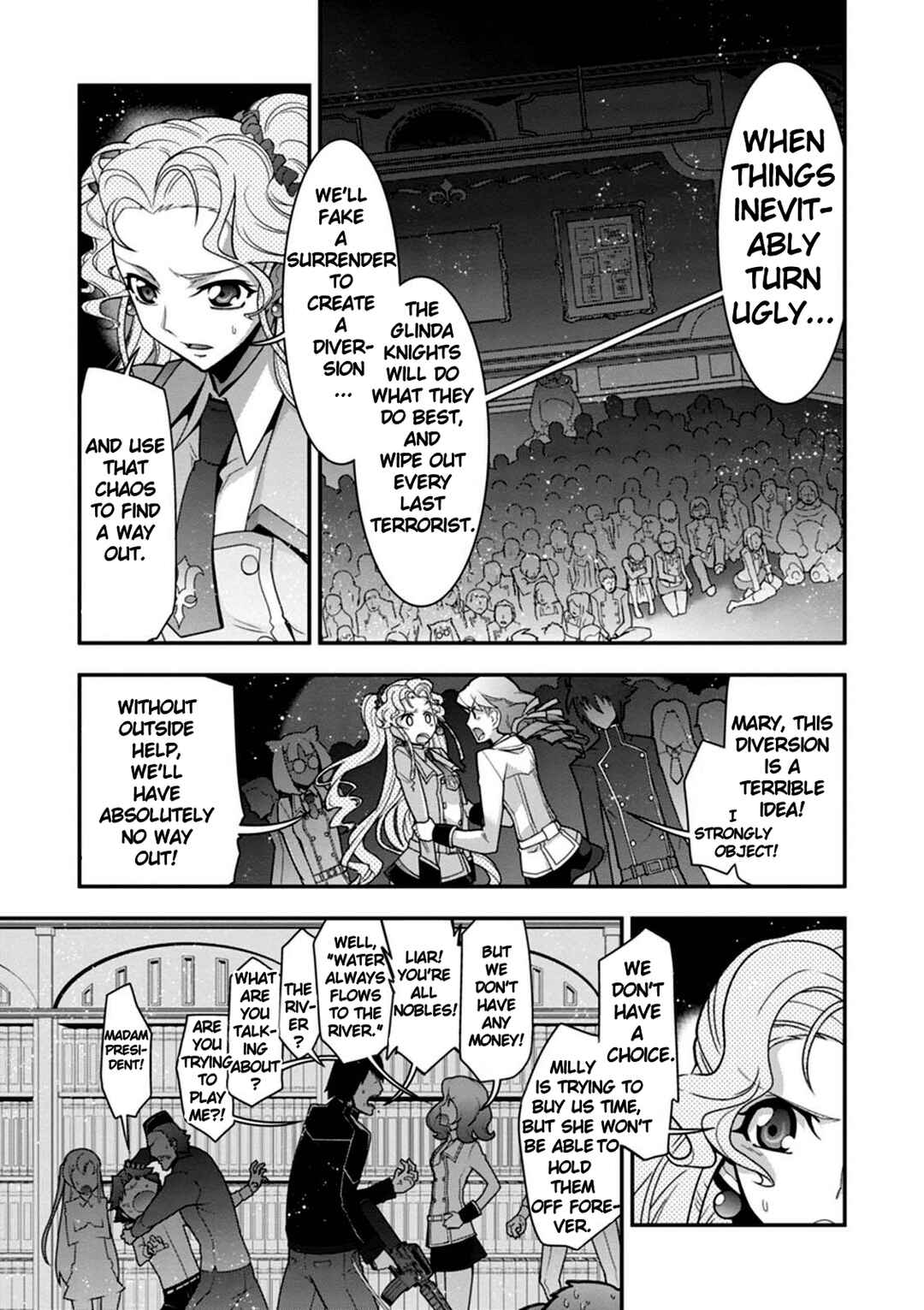 Code Geass: Oz the Reflection Chapter 17 - Page 5