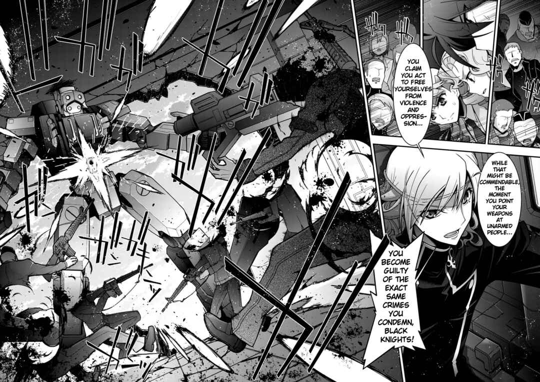Code Geass: Oz the Reflection Chapter 17 - Page 8