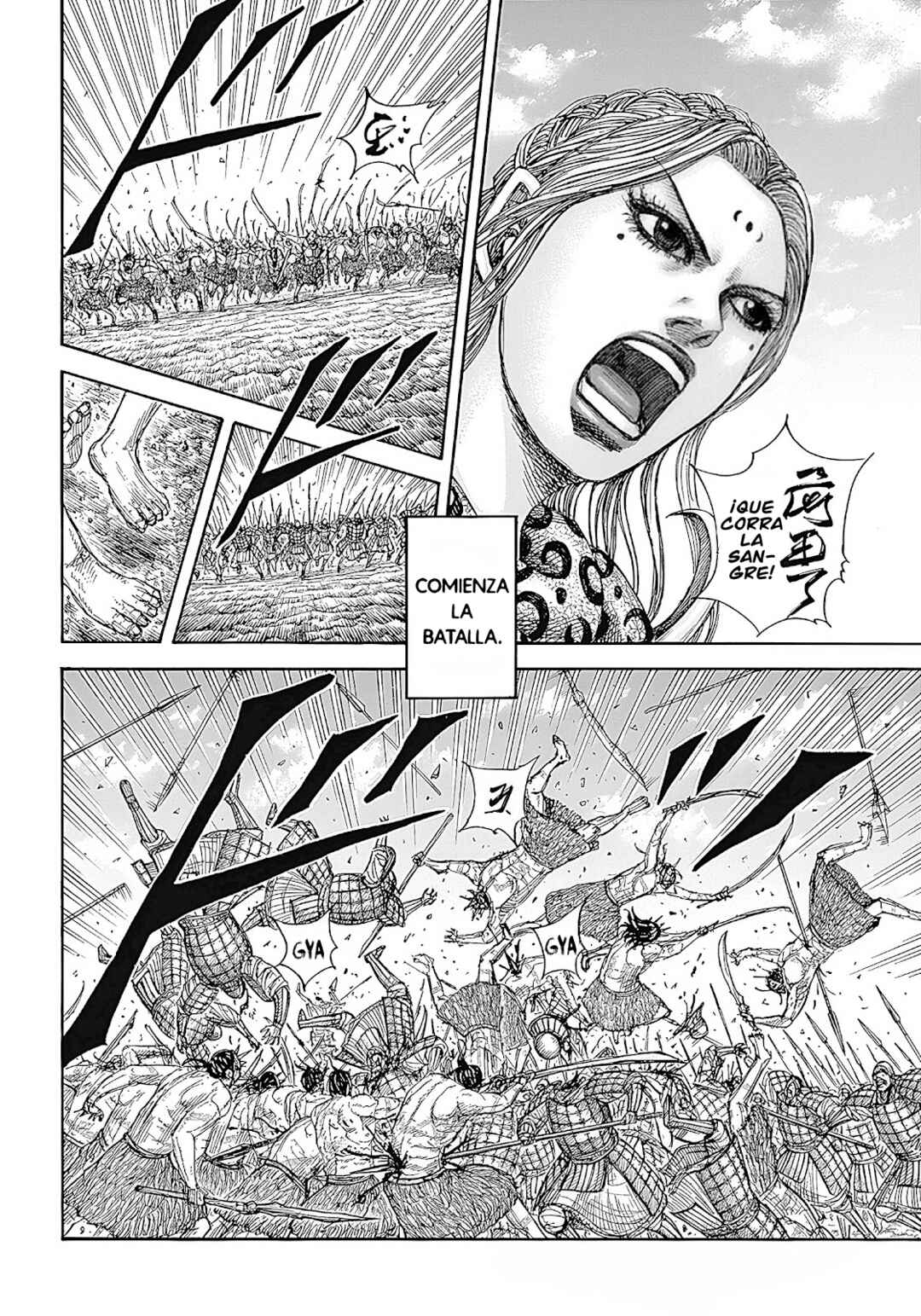Kingdom Chapter 854 - Page 10