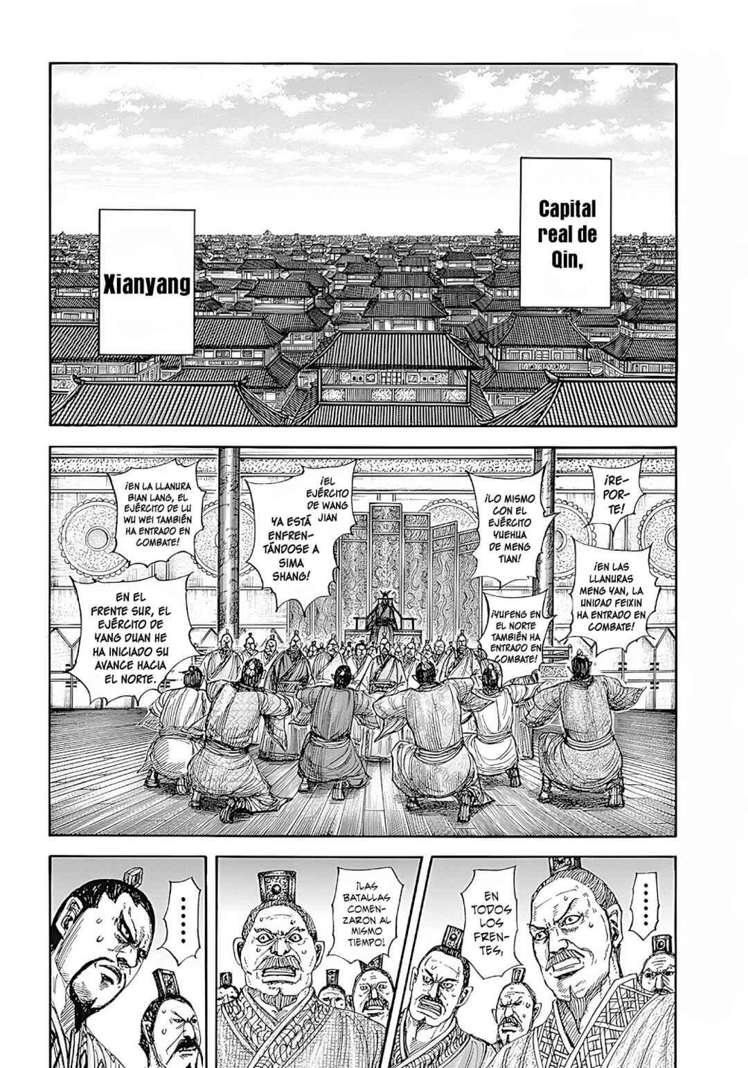 Kingdom Chapter 854 - Page 12