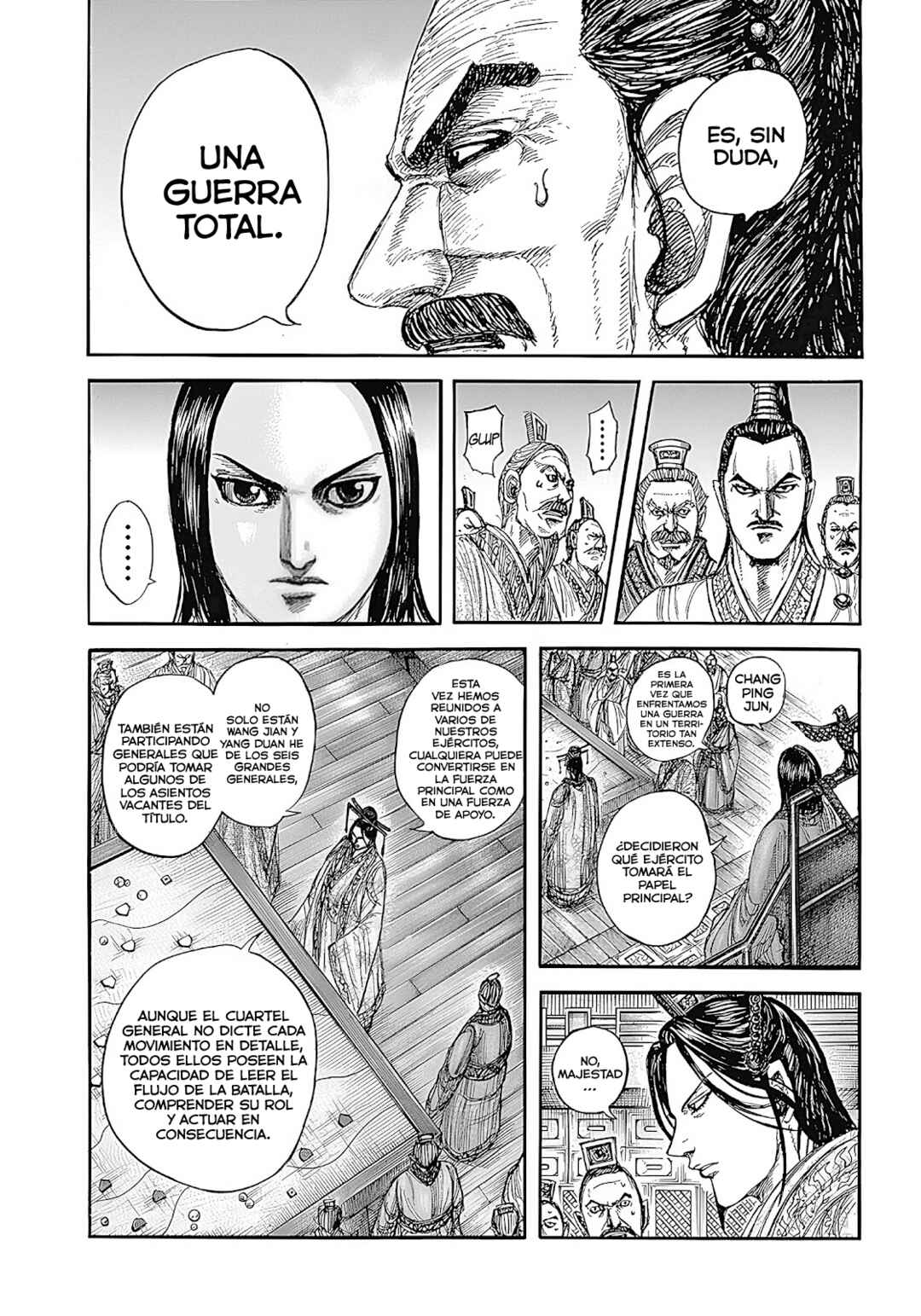 Kingdom Chapter 854 - Page 13