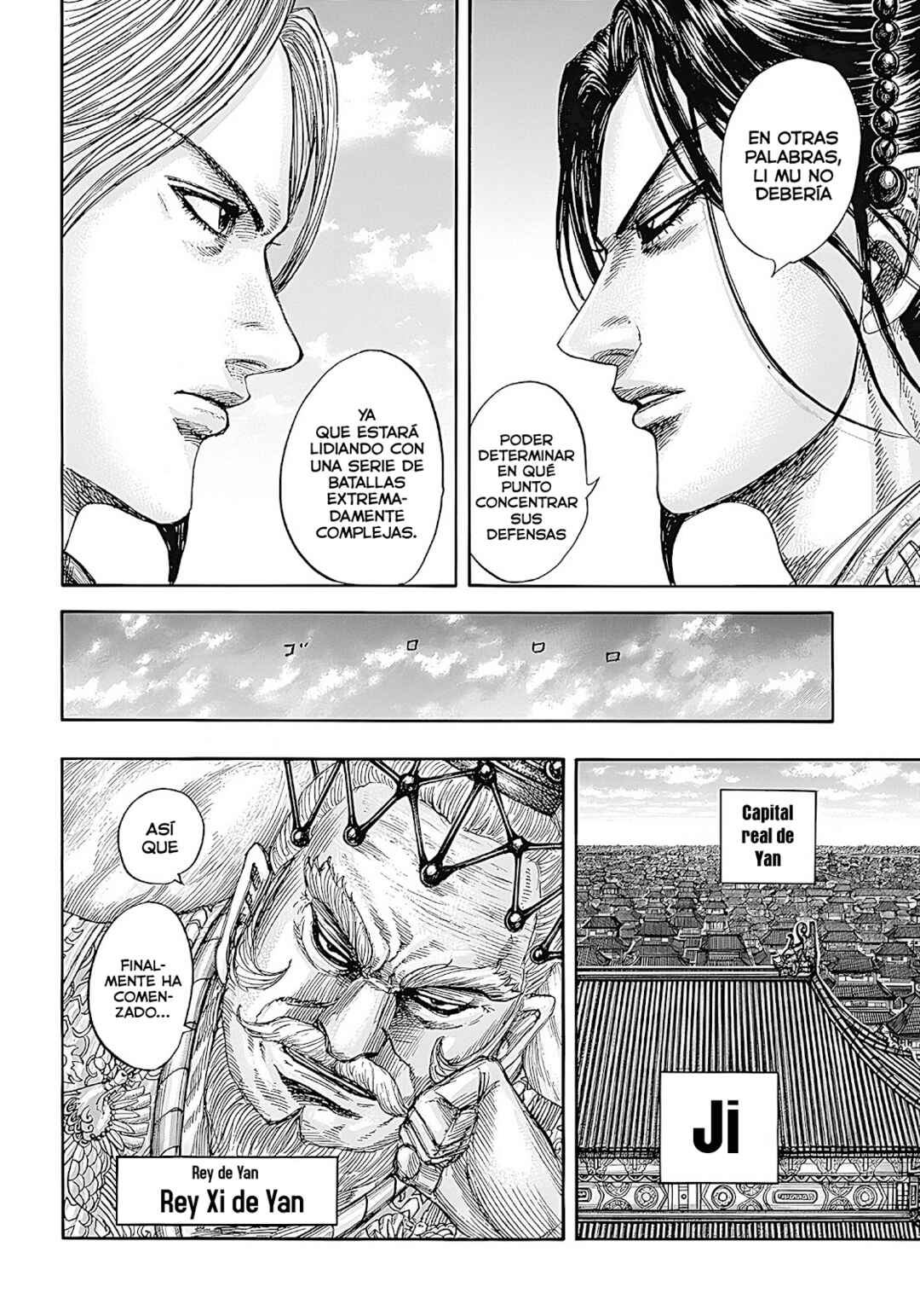 Kingdom Chapter 854 - Page 14