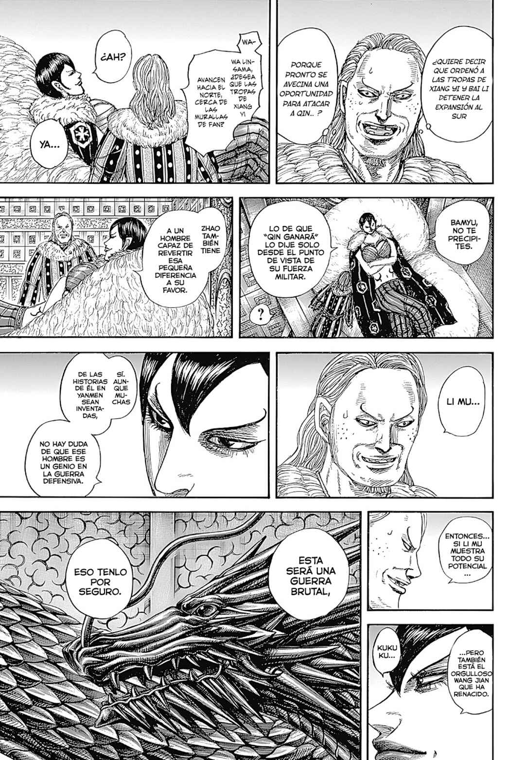 Kingdom Chapter 854 - Page 17