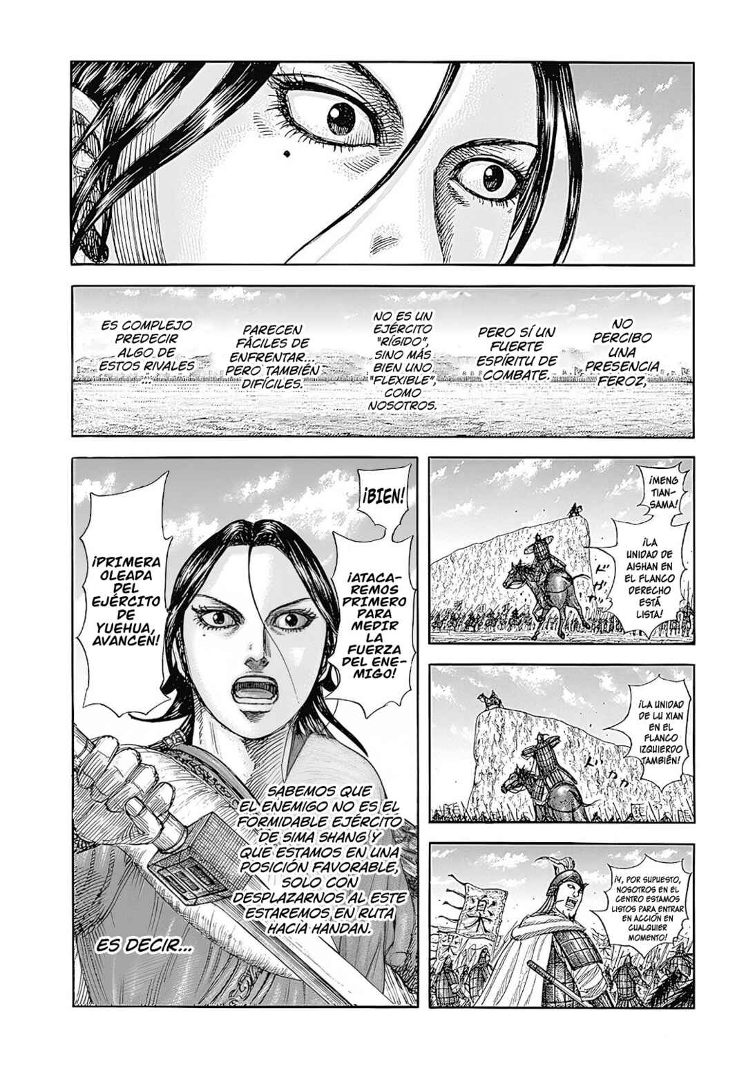 Kingdom Chapter 854 - Page 2