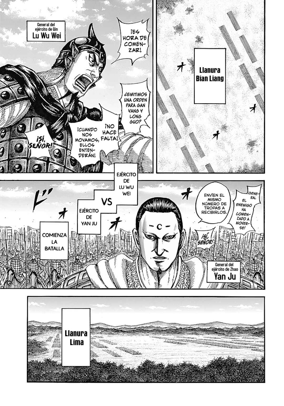 Kingdom Chapter 854 - Page 5