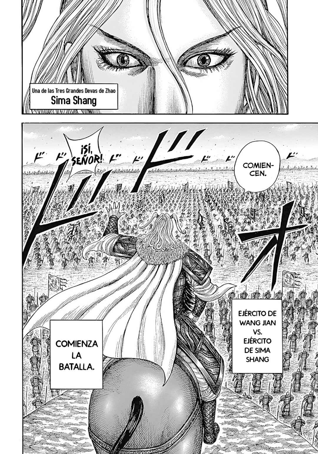 Kingdom Chapter 854 - Page 8