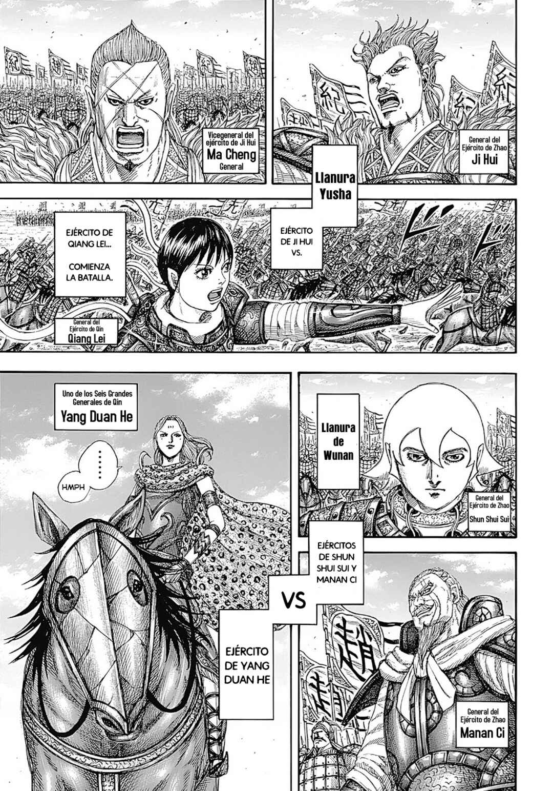 Kingdom Chapter 854 - Page 9