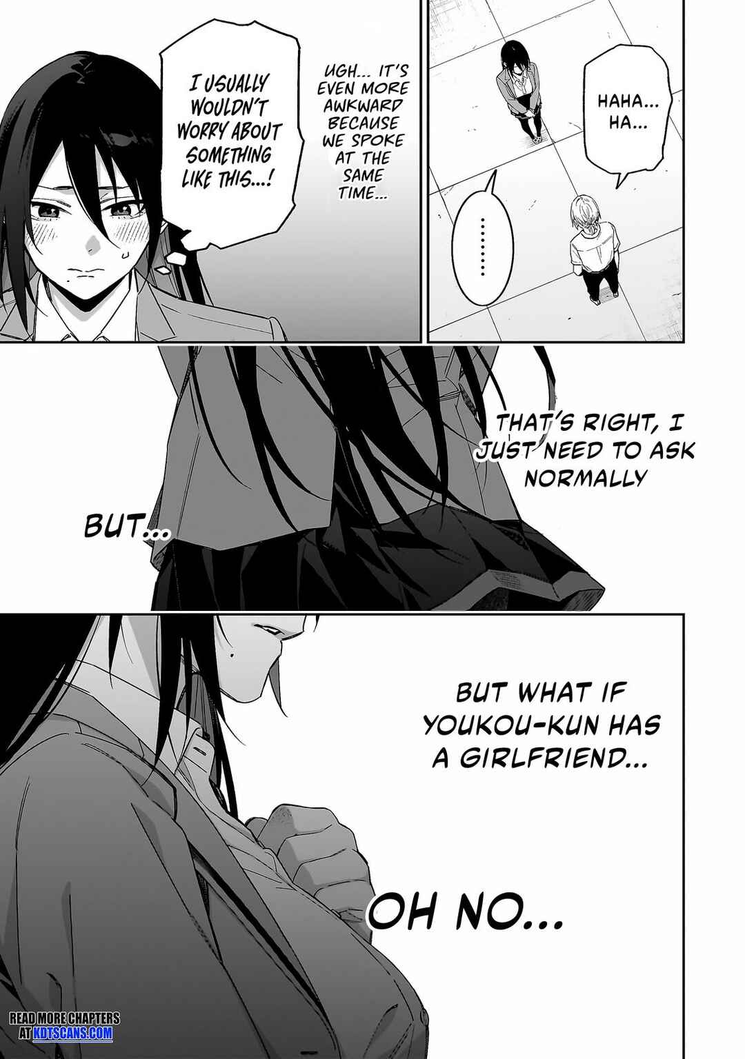 XX Shinaide! Tsukimine-san Chapter 7 - Page 10