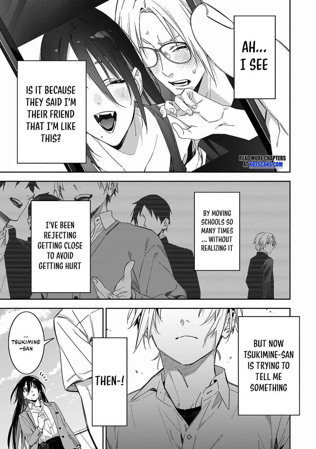 XX Shinaide! Tsukimine-san Chapter 7 - Page 12