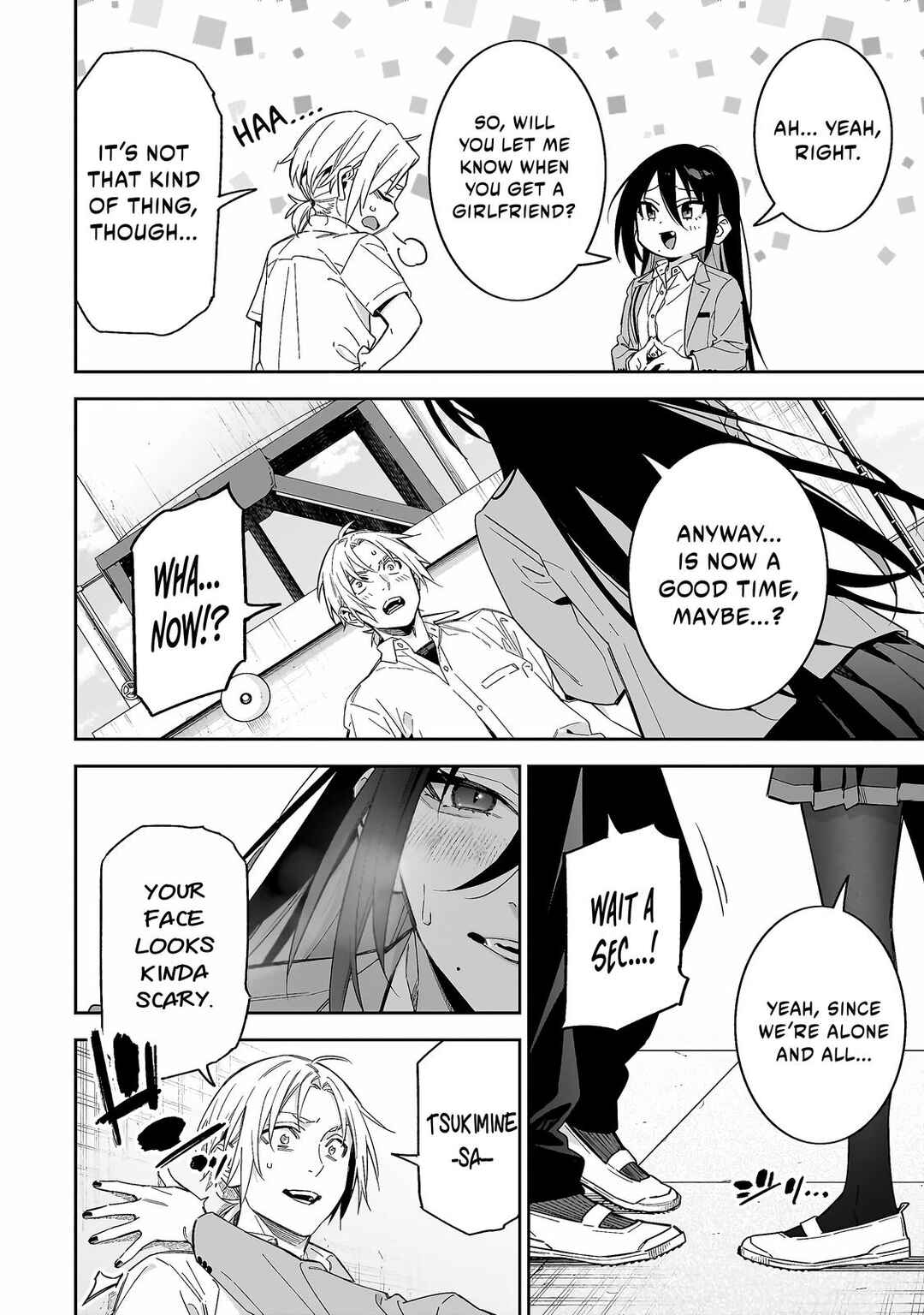 XX Shinaide! Tsukimine-san Chapter 7 - Page 17