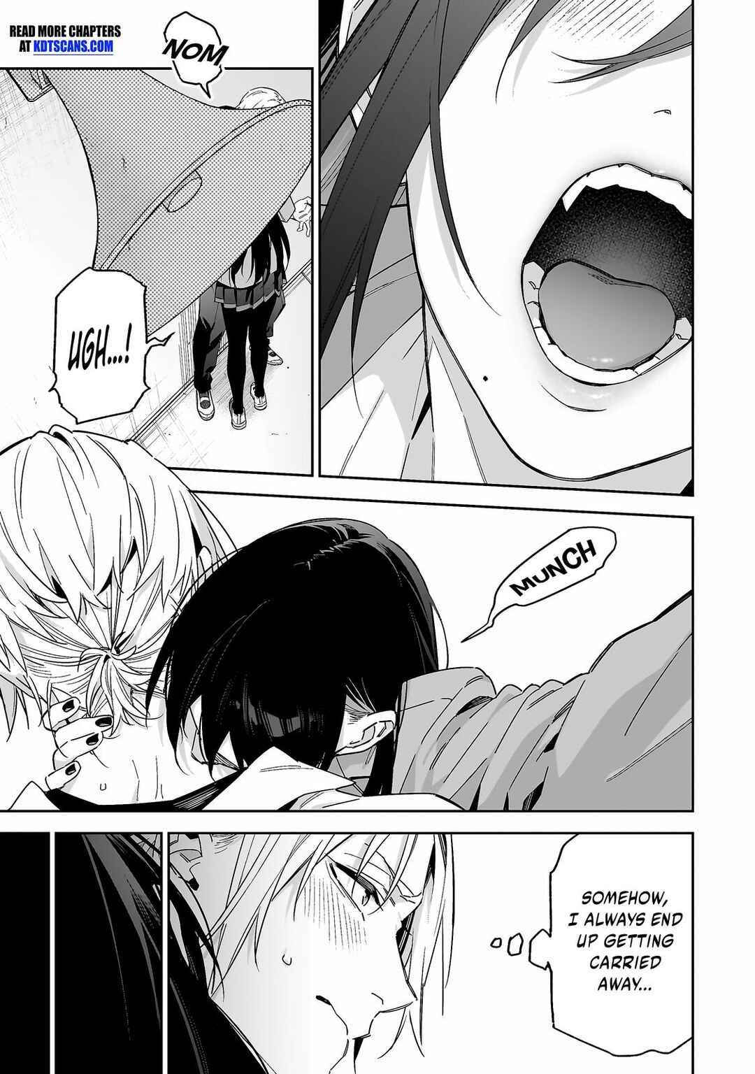 XX Shinaide! Tsukimine-san Chapter 7 - Page 18