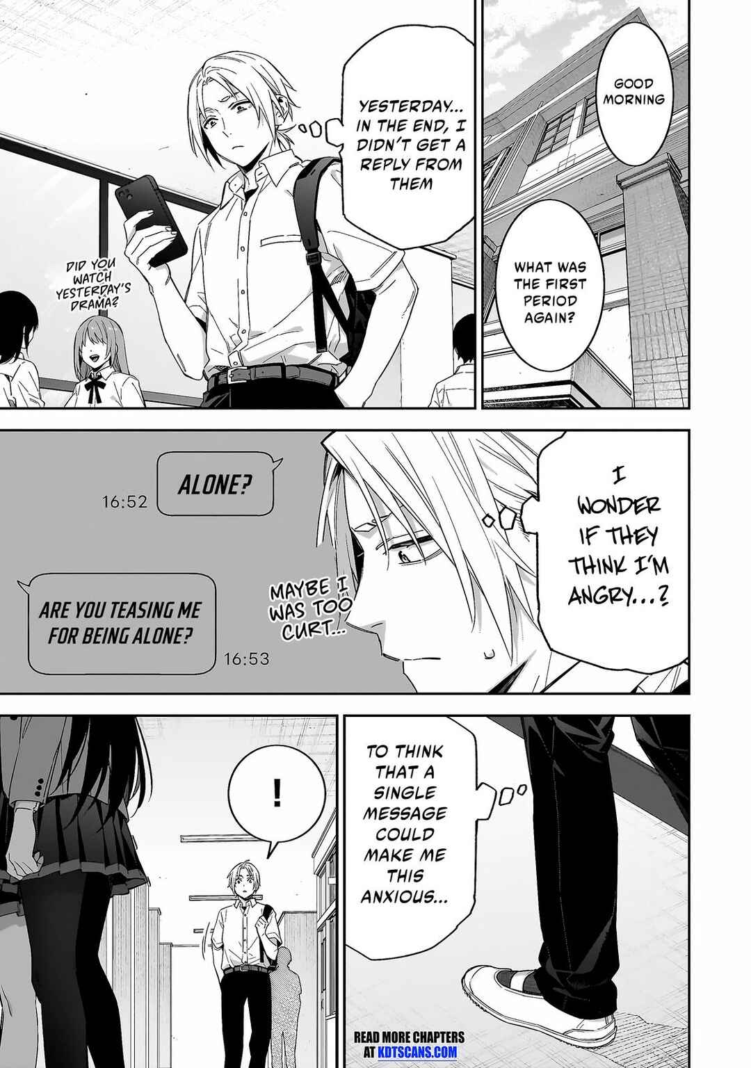 XX Shinaide! Tsukimine-san Chapter 7 - Page 2