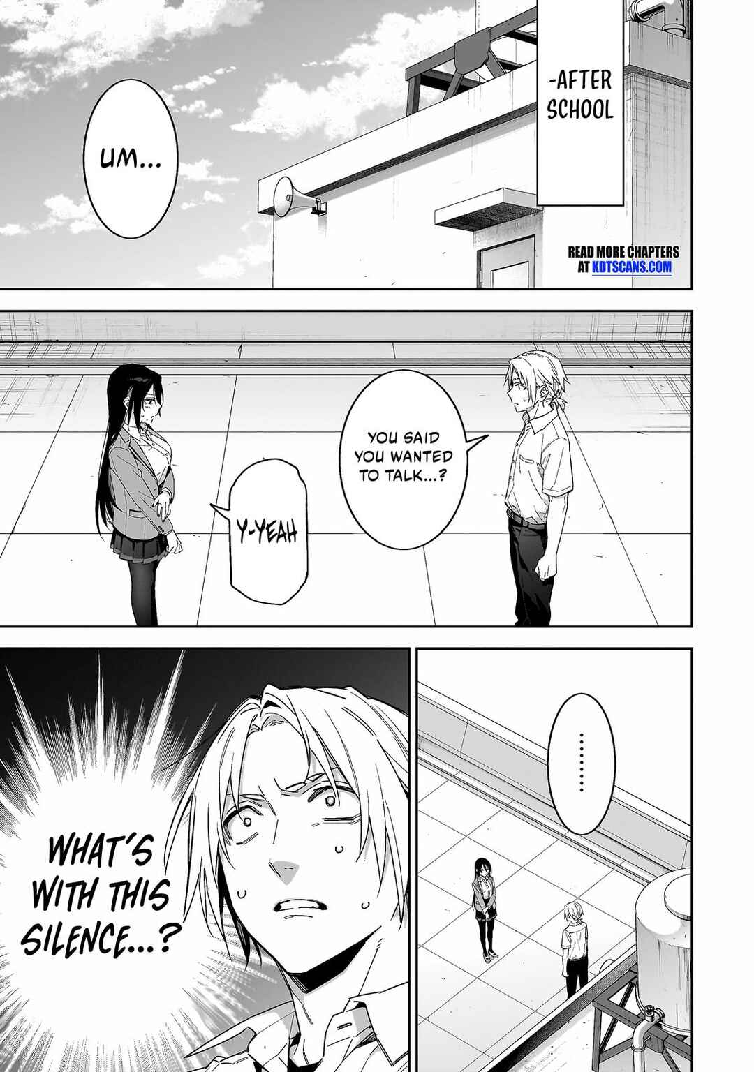 XX Shinaide! Tsukimine-san Chapter 7 - Page 6