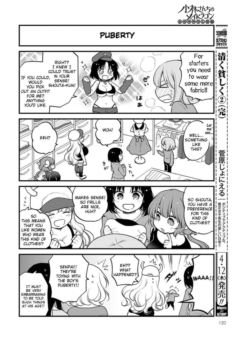 Kobayashi-san Chi no Maid Dragon - Elma OL Nikki Chapter 8 - Page 10