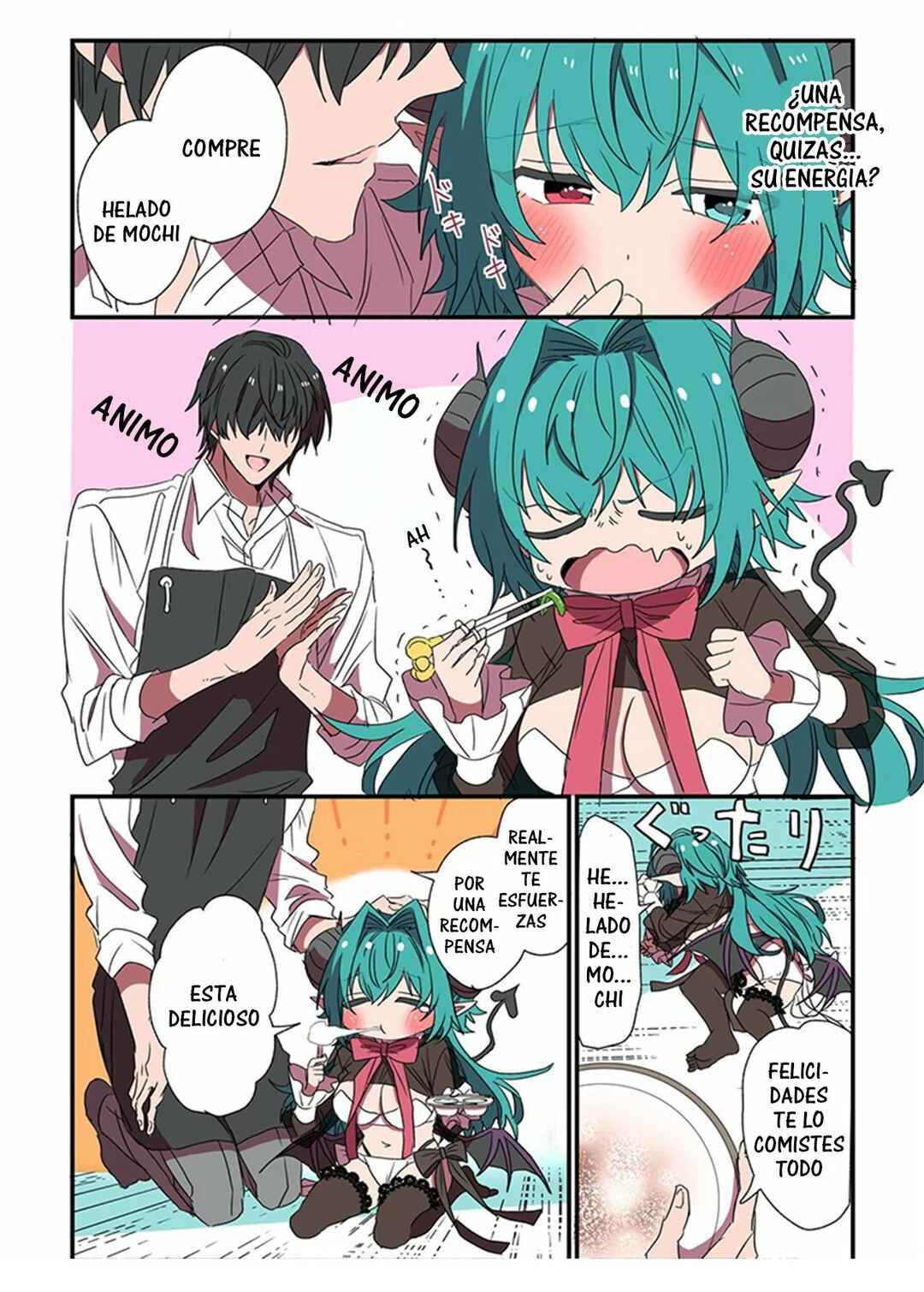 Succubus ga Yattekita Ohanashi Chapter 7 - Page 2