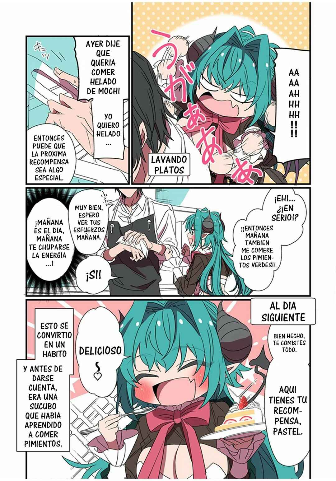 Succubus ga Yattekita Ohanashi Chapter 7 - Page 3