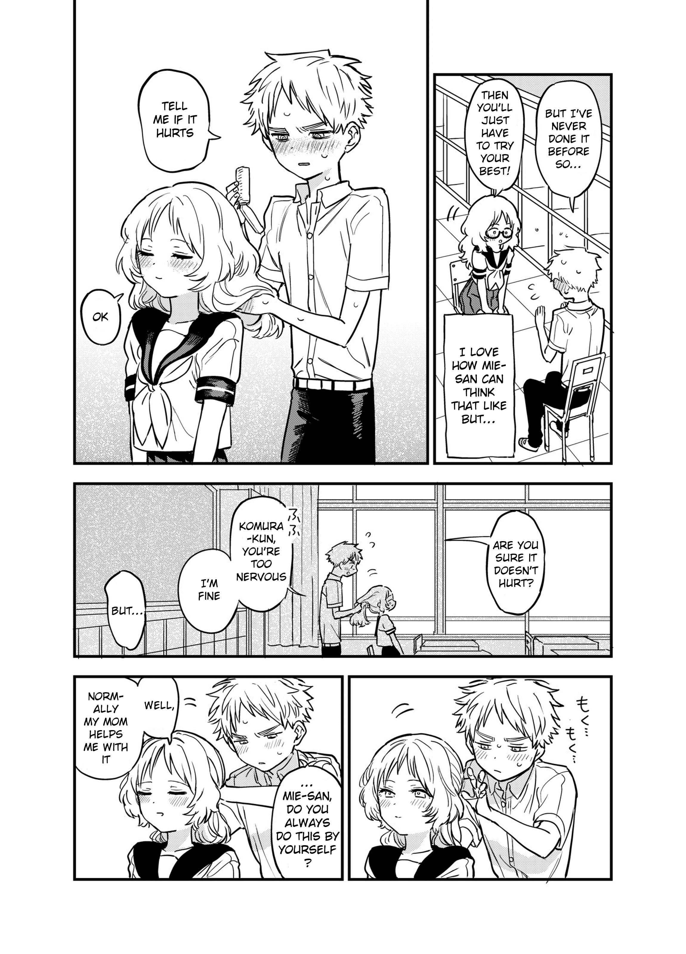 The Girl I Like Forgot Her Glasses - pixiv Side Stories Chapter 10 - Page 2