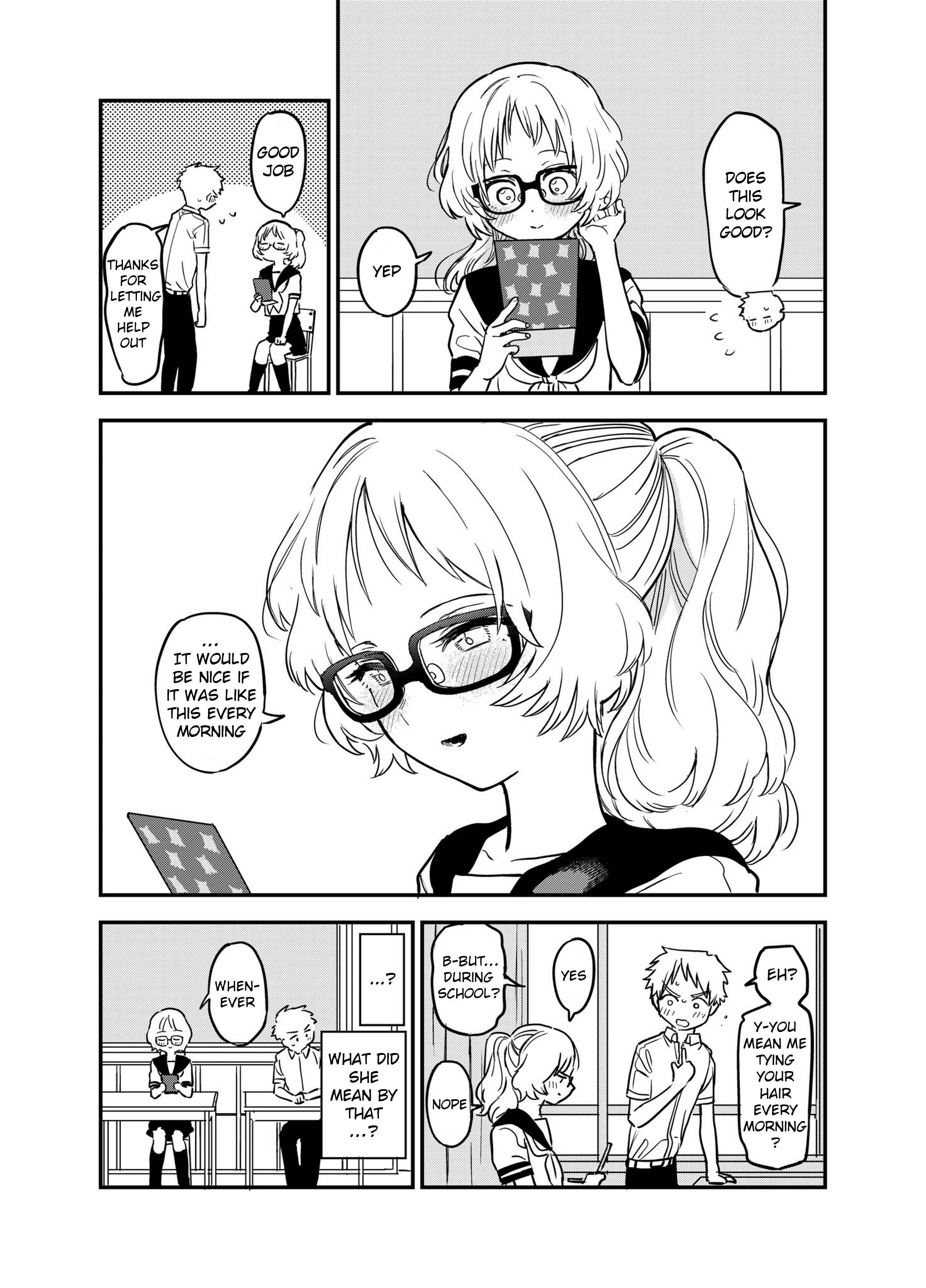 The Girl I Like Forgot Her Glasses - pixiv Side Stories Chapter 10 - Page 3