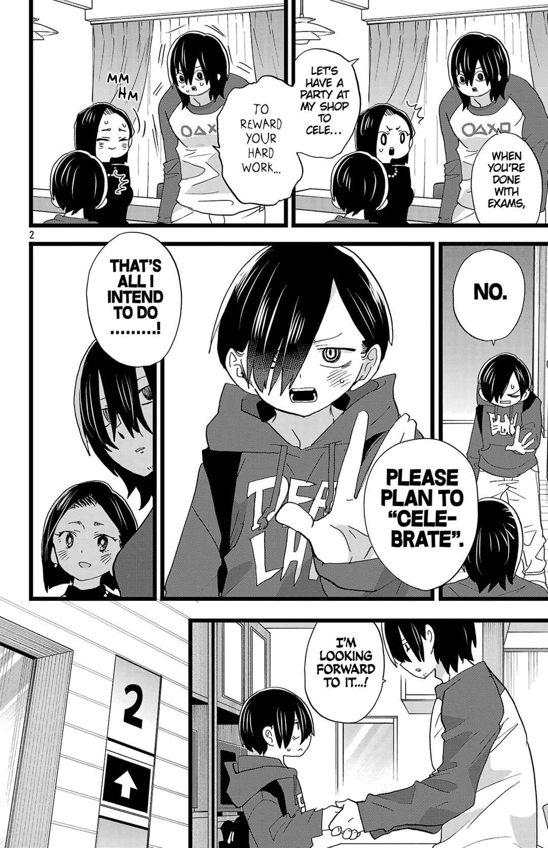 Boku no Kokoro no Yabai Yatsu Chapter 176 - Page 3
