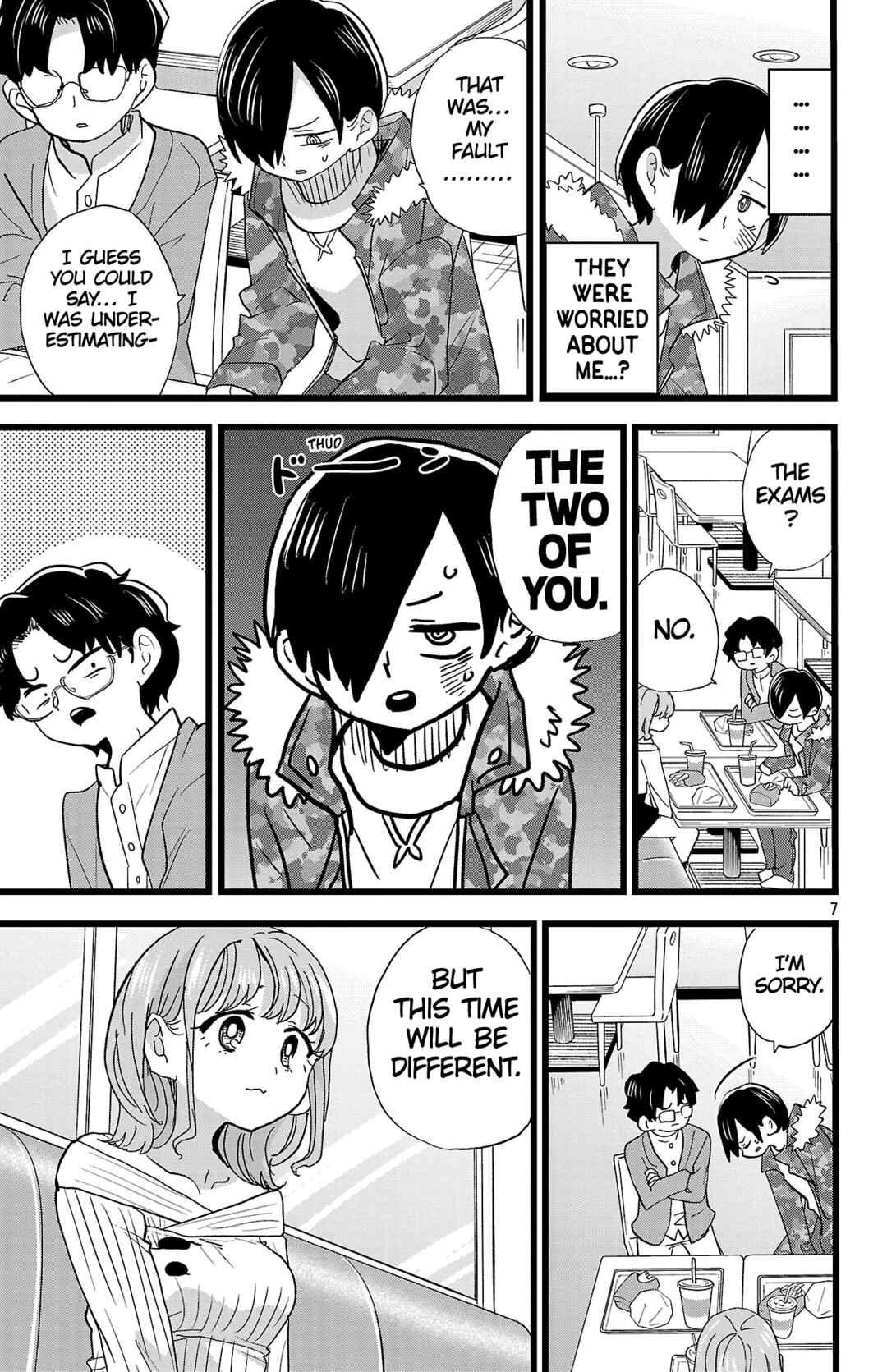 Boku no Kokoro no Yabai Yatsu Chapter 176 - Page 8