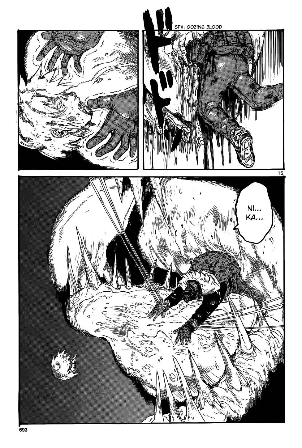 Dorohedoro Chapter 163 - Page 16