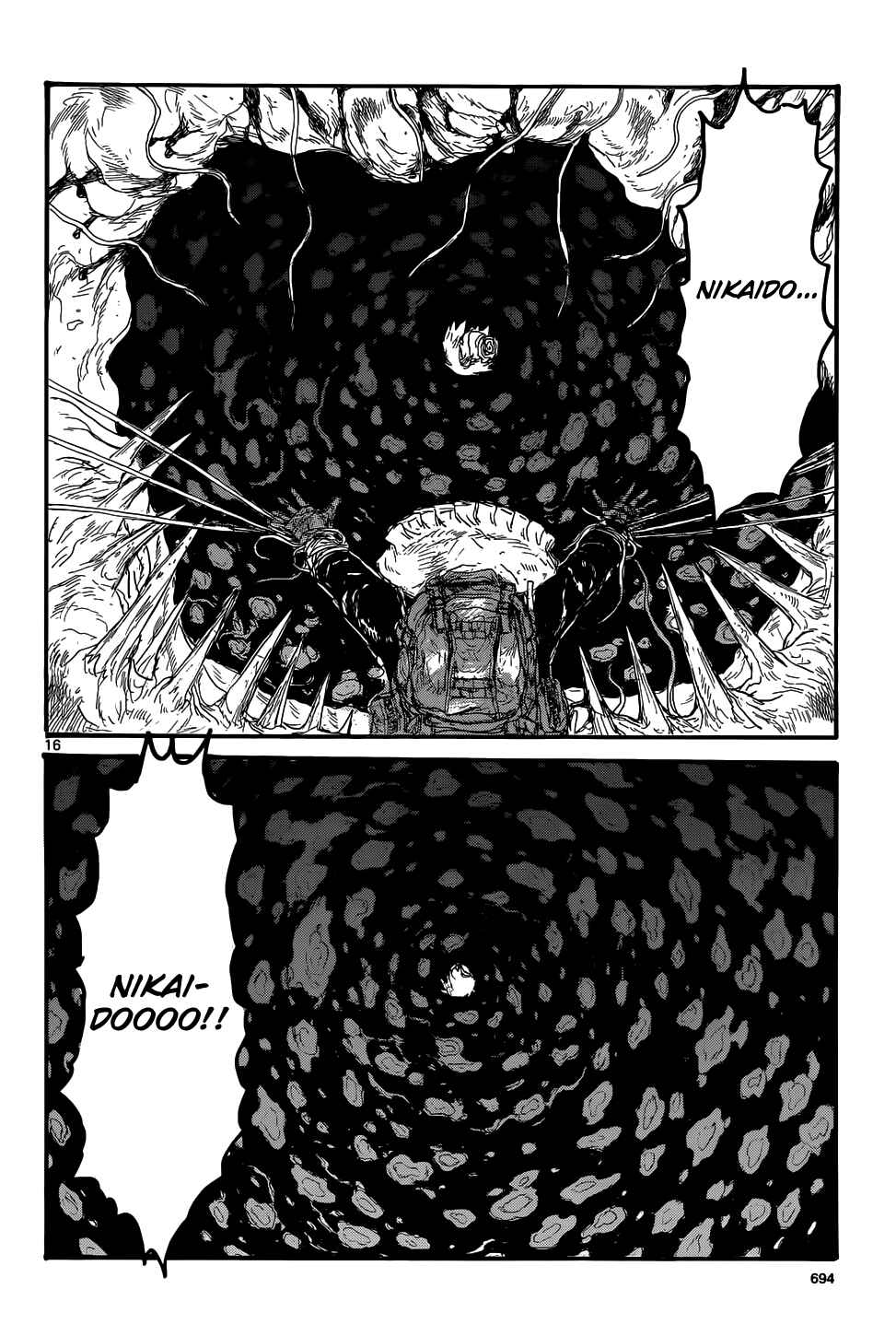Dorohedoro Chapter 163 - Page 17