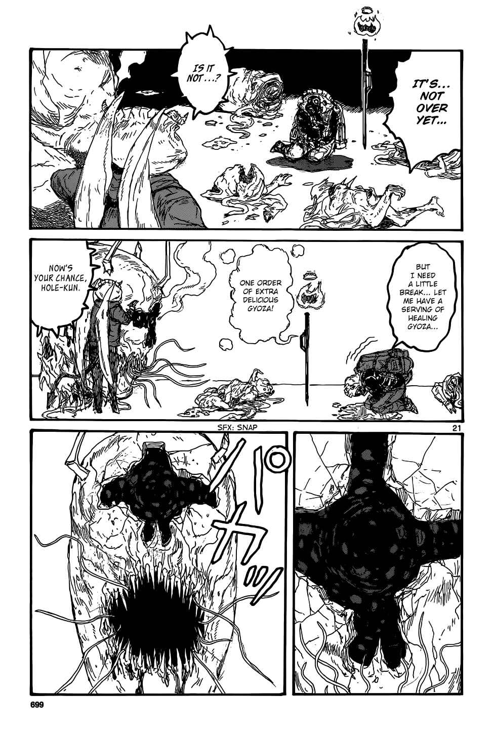 Dorohedoro Chapter 163 - Page 22