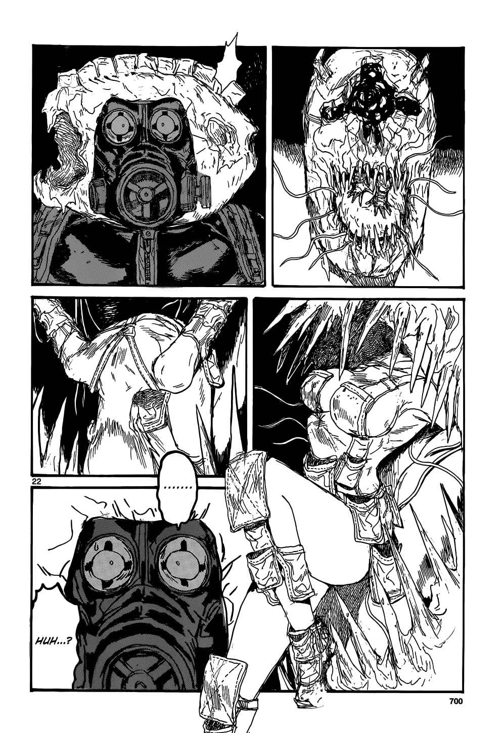 Dorohedoro Chapter 163 - Page 23