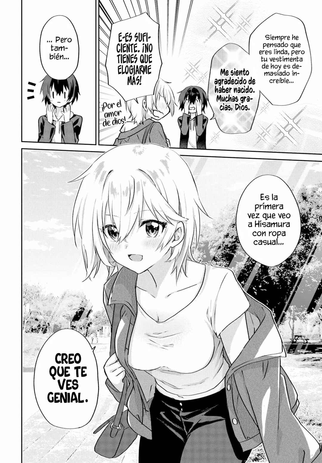 Love Comedy Manga ni Haitteshimatta node, Oshi no Make Heroine wo Zenryoku de Shiawase ni Suru Chapter 6.1 - Page 13