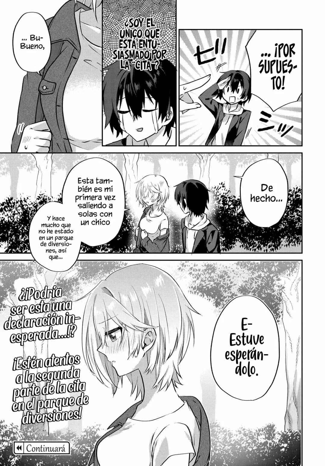 Love Comedy Manga ni Haitteshimatta node, Oshi no Make Heroine wo Zenryoku de Shiawase ni Suru Chapter 6.1 - Page 16