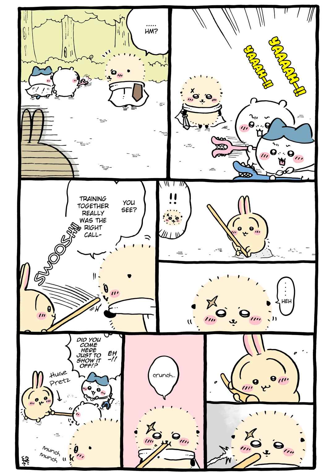 Chiikawa: Nanka Chiisakute Kawaii Yatsu (Webcomic Pages) Chapter 1162 - Page 1