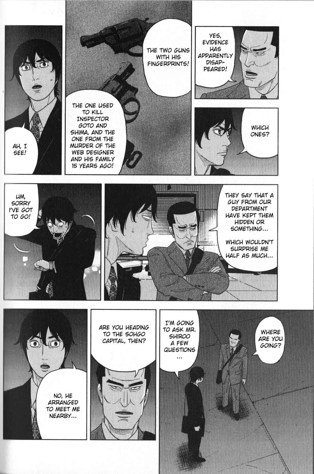 Inspector Kurokochi Chapter 32 - Page 14