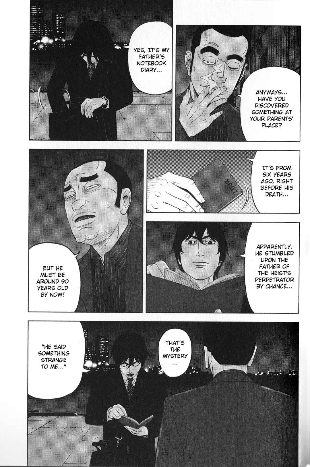 Inspector Kurokochi Chapter 32 - Page 17