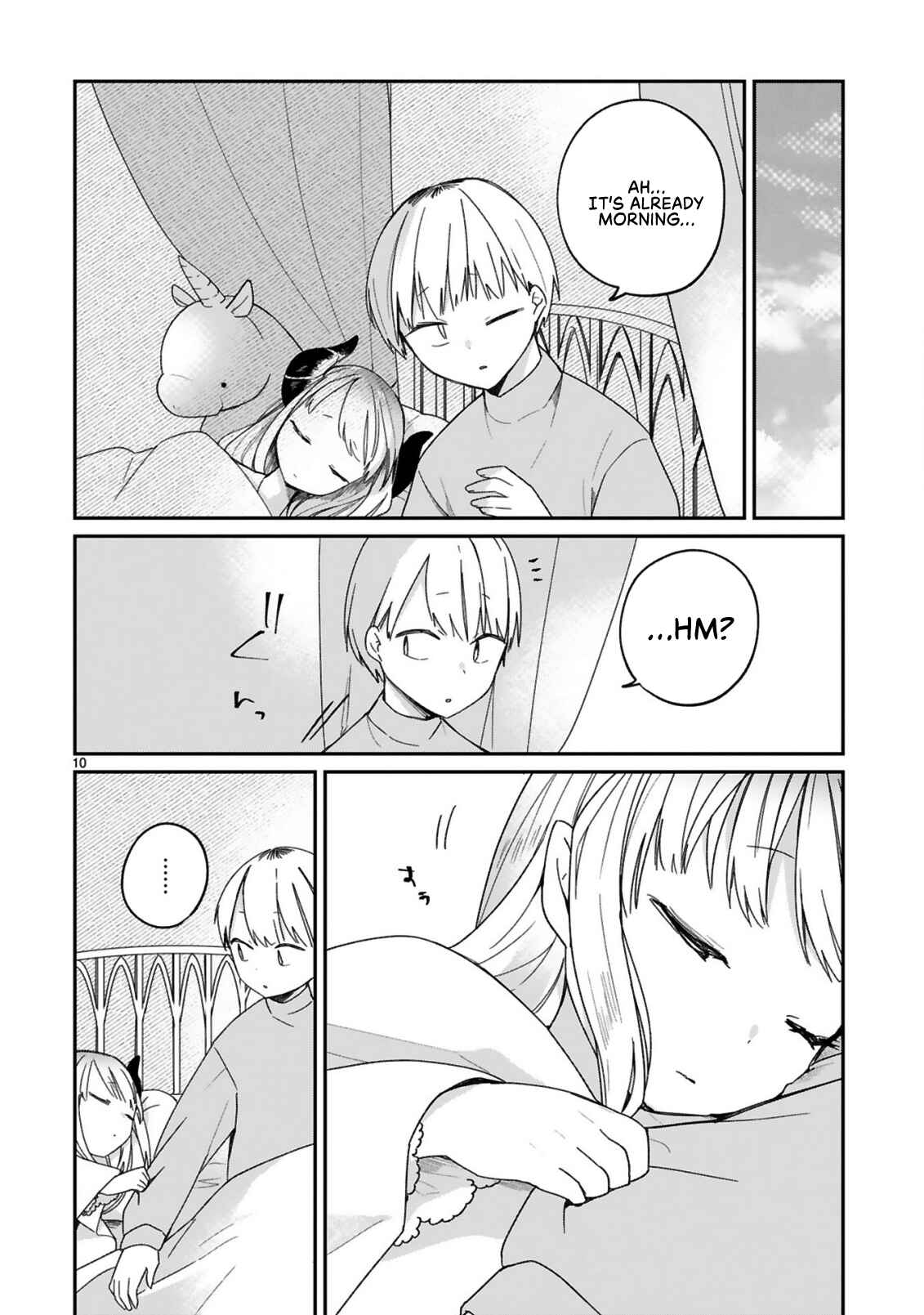 Maousama ni Shoukan Sareta kedo Kotoba ga Tsuujinai Chapter 30 - Page 12