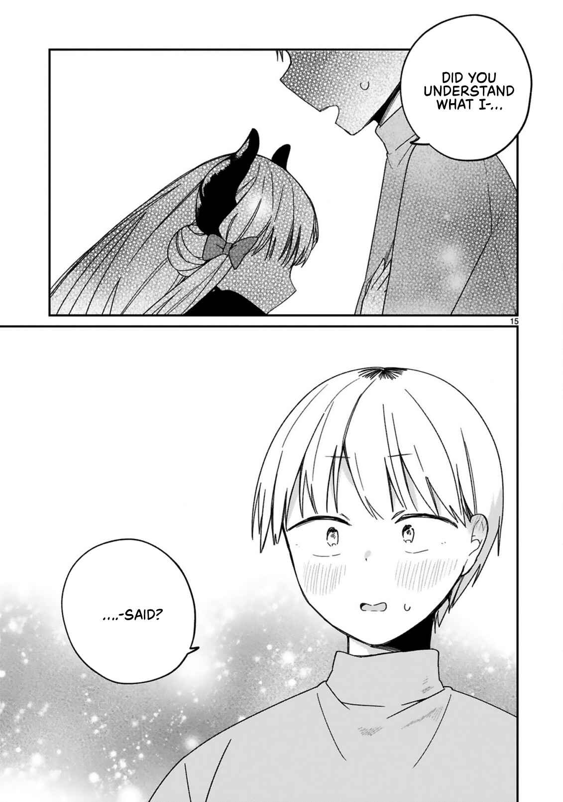 Maousama ni Shoukan Sareta kedo Kotoba ga Tsuujinai Chapter 30 - Page 17