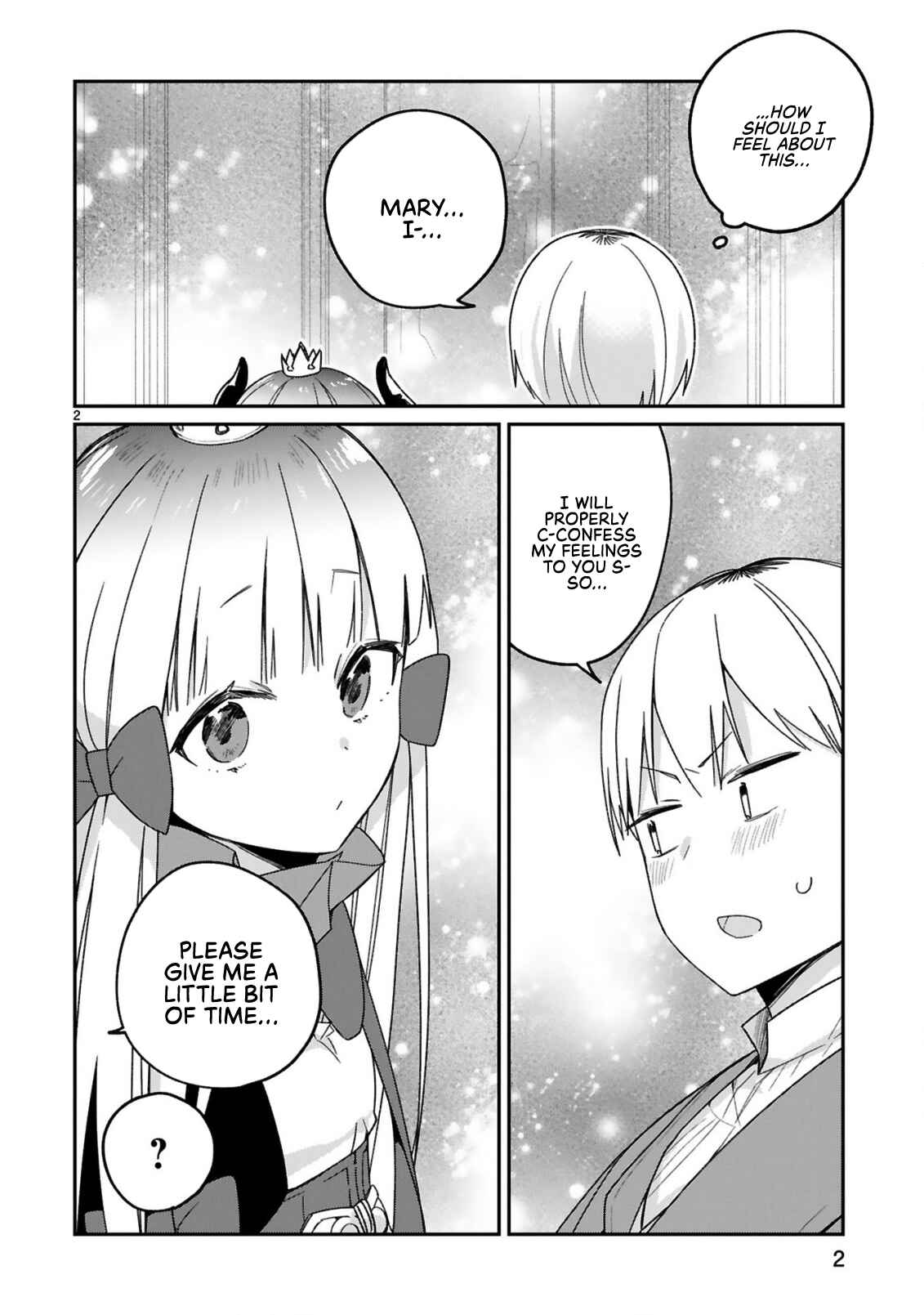 Maousama ni Shoukan Sareta kedo Kotoba ga Tsuujinai Chapter 30 - Page 4