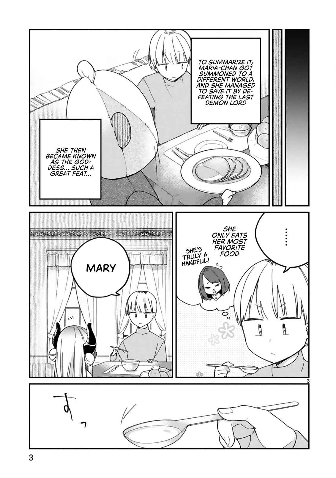 Maousama ni Shoukan Sareta kedo Kotoba ga Tsuujinai Chapter 30 - Page 5