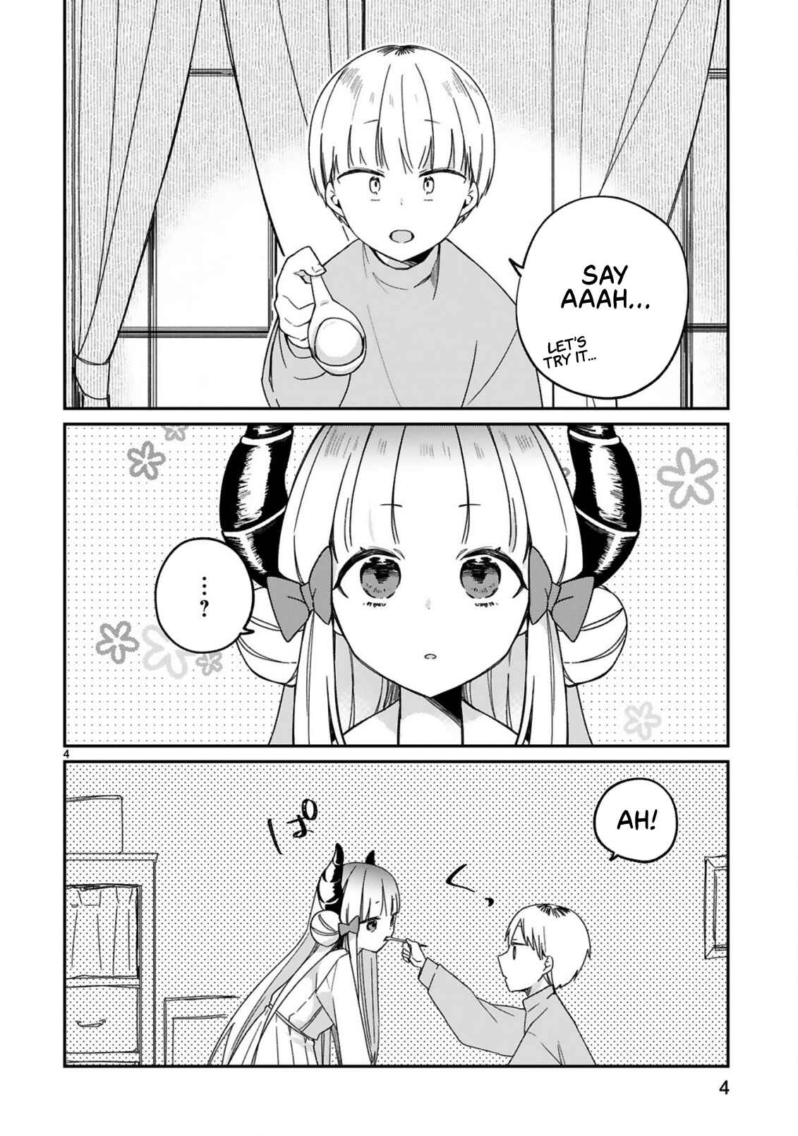 Maousama ni Shoukan Sareta kedo Kotoba ga Tsuujinai Chapter 30 - Page 6