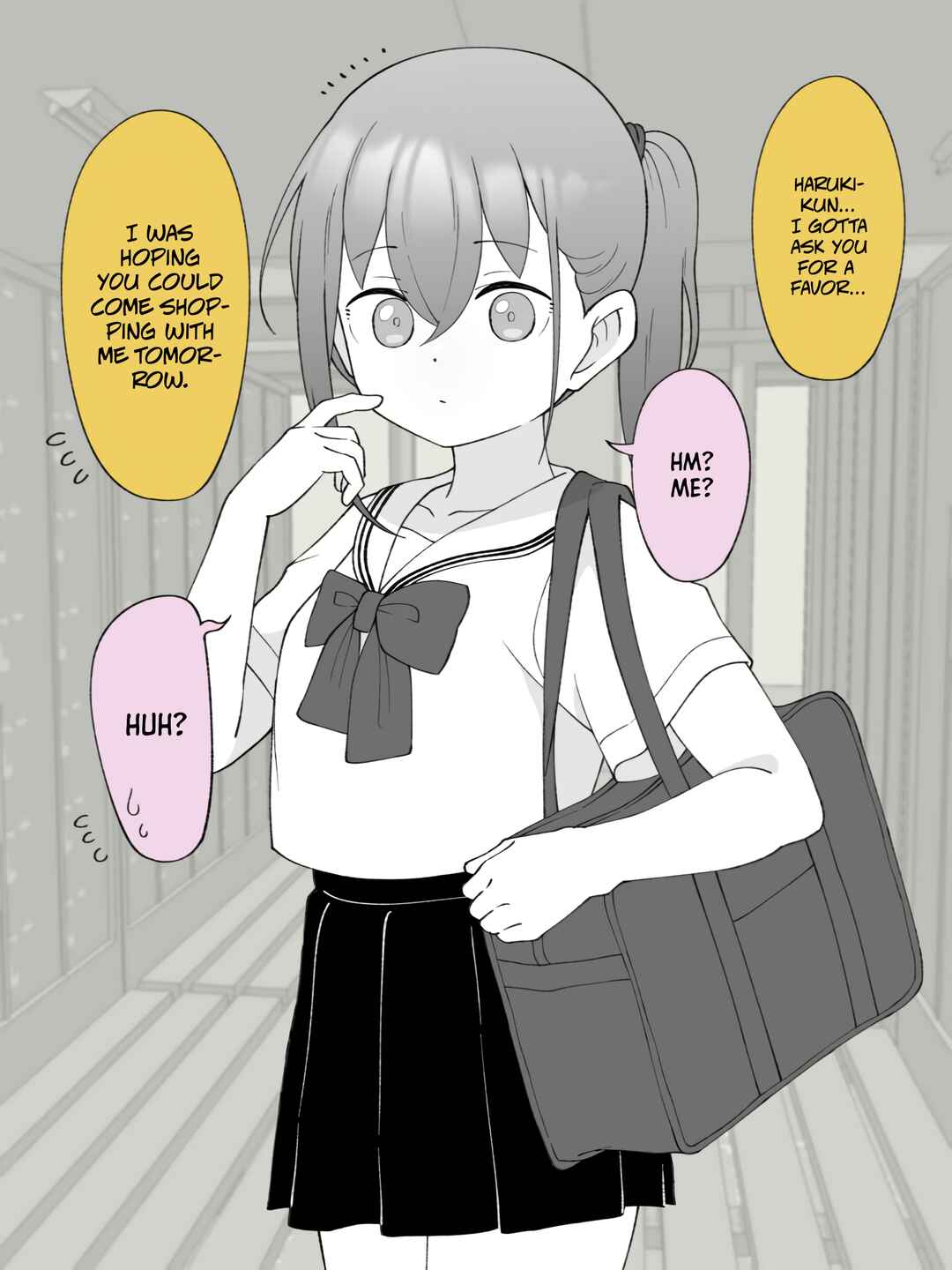 Aniki no Kanojo ni Naru, Onnanoko ni Nacchatta Otouto Chapter 122 - Page 1