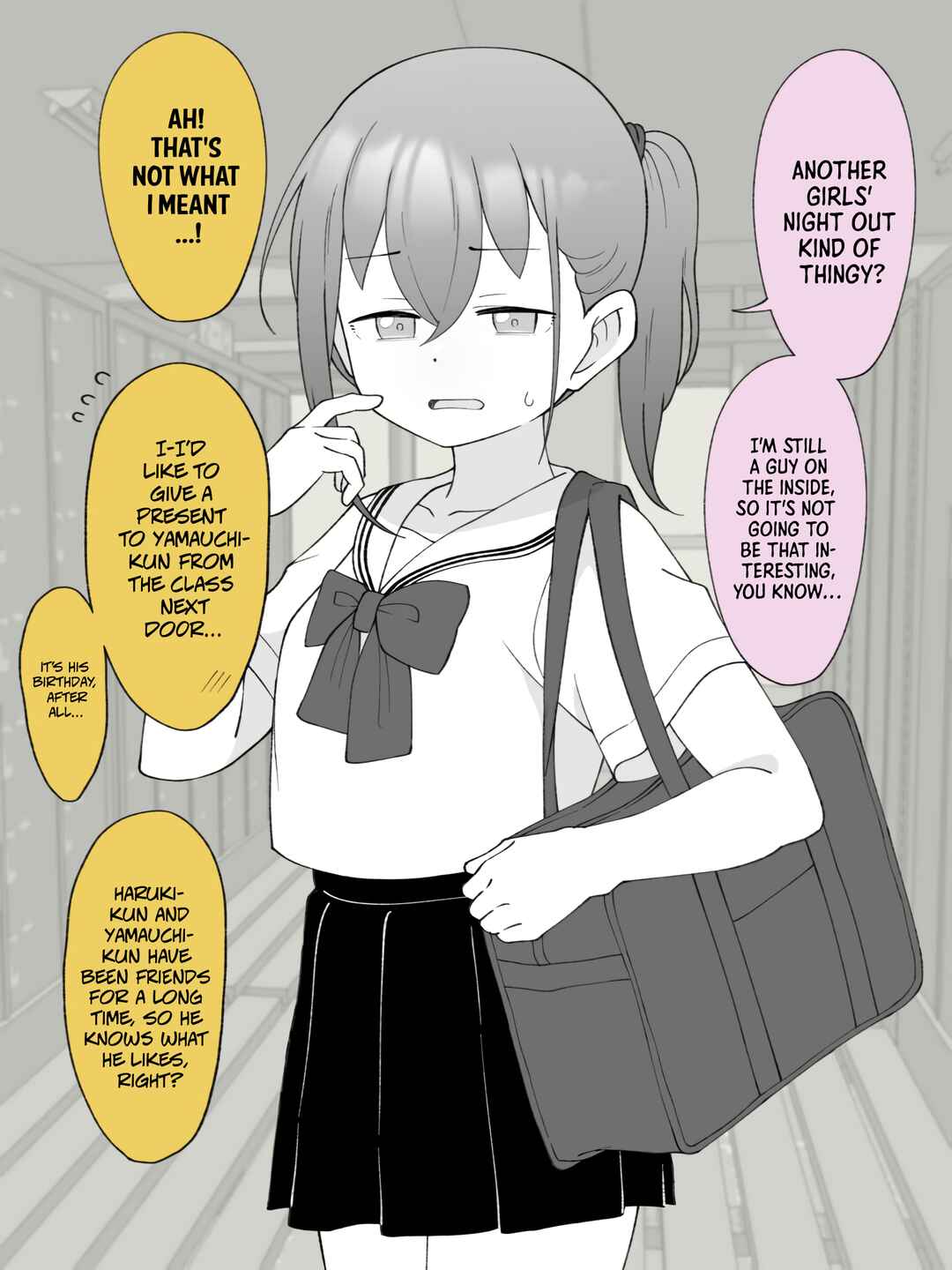 Aniki no Kanojo ni Naru, Onnanoko ni Nacchatta Otouto Chapter 122 - Page 2