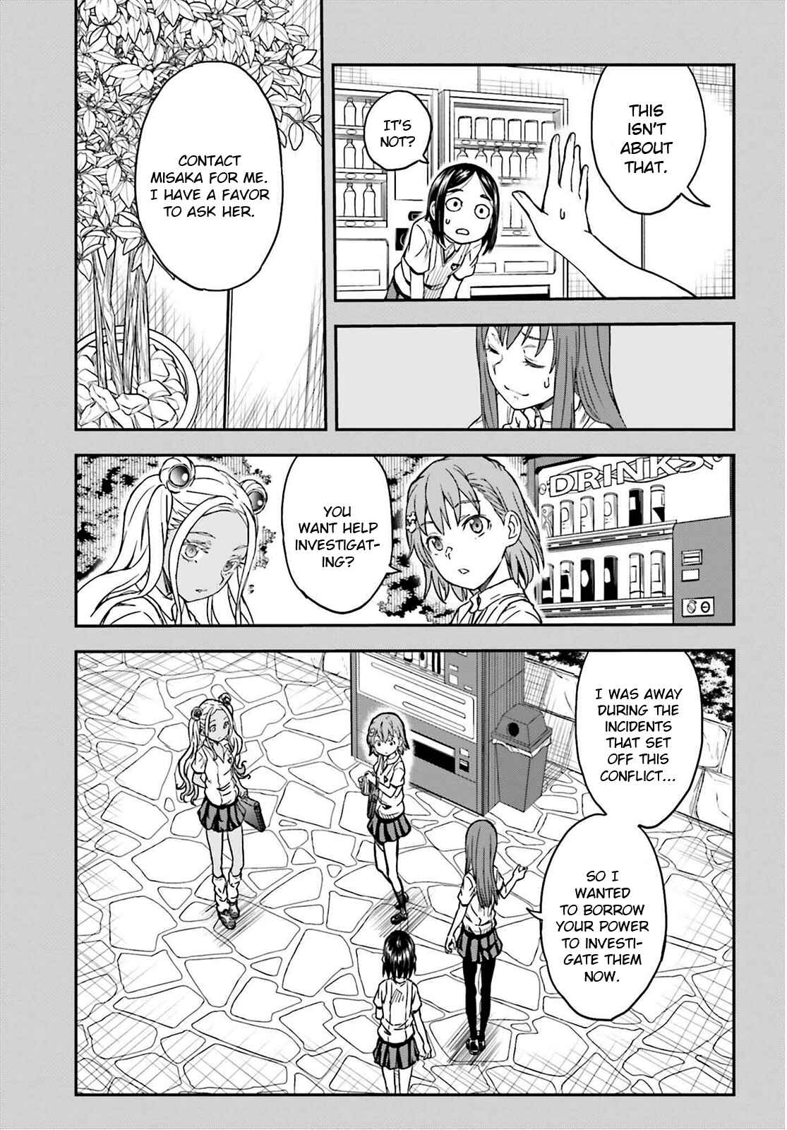 Toaru Majutsu no Index Gaiden: Toaru Kagaku no Railgun Chapter 140.2 - Page 15