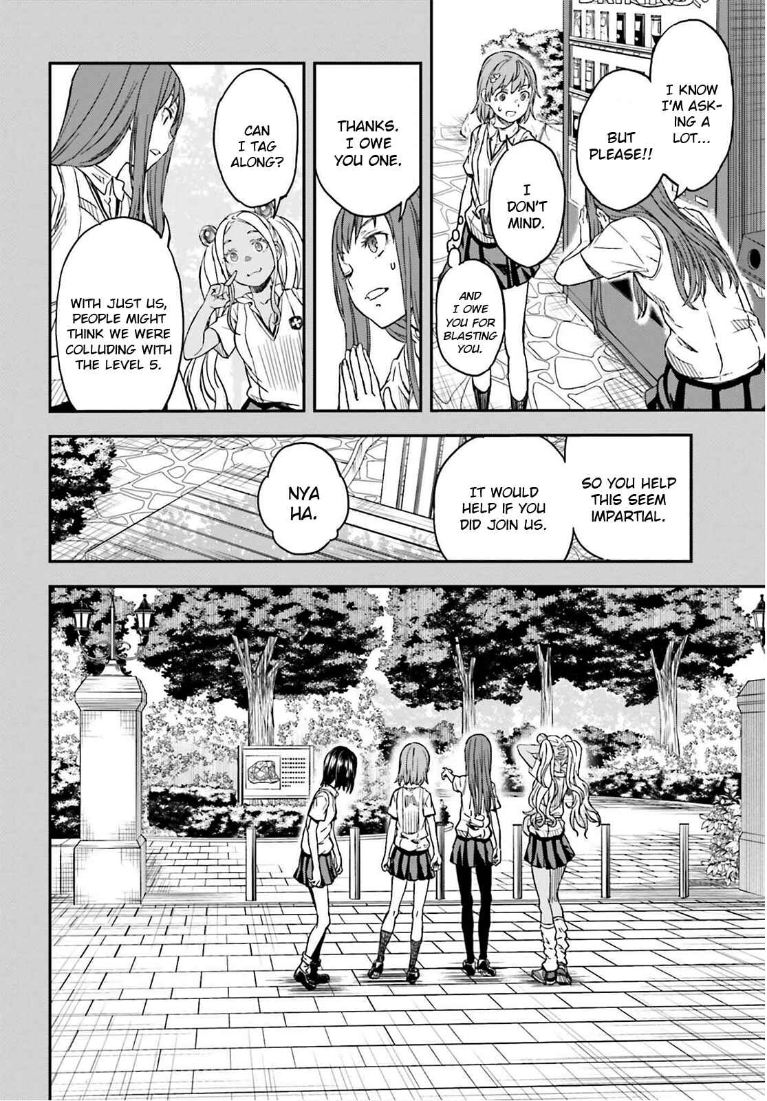 Toaru Majutsu no Index Gaiden: Toaru Kagaku no Railgun Chapter 140.2 - Page 16