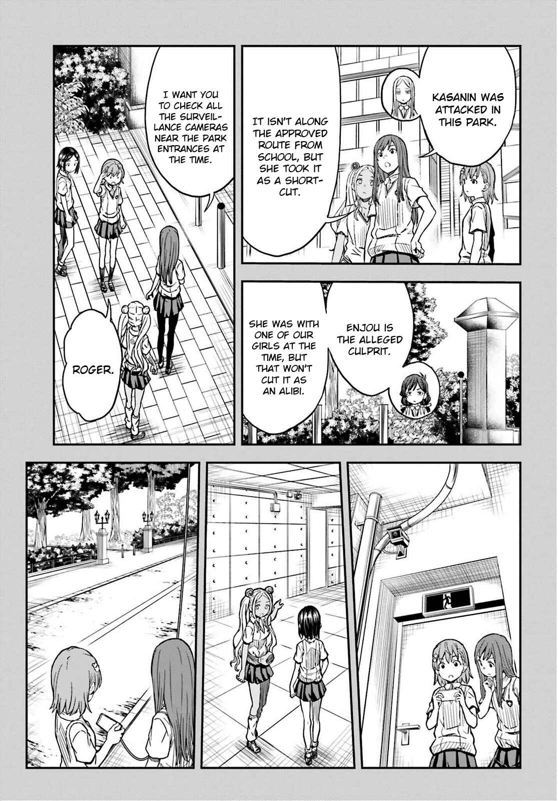 Toaru Majutsu no Index Gaiden: Toaru Kagaku no Railgun Chapter 140.2 - Page 17