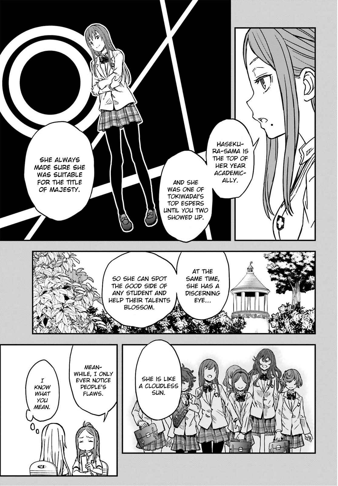 Toaru Majutsu no Index Gaiden: Toaru Kagaku no Railgun Chapter 140.2 - Page 3