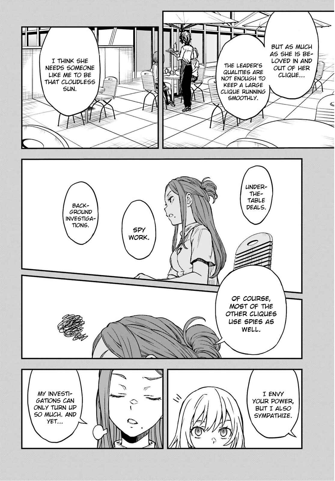 Toaru Majutsu no Index Gaiden: Toaru Kagaku no Railgun Chapter 140.2 - Page 4